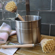 Load image into Gallery viewer, Wooden Dish Brush