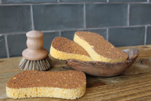 Load image into Gallery viewer, Eco nut shell sponge