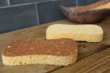Load image into Gallery viewer, Eco nut shell sponge