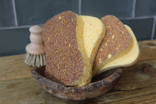 Load image into Gallery viewer, Eco nut shell sponge
