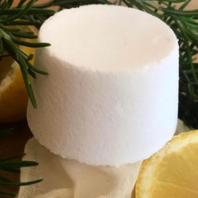 Load image into Gallery viewer, Shower Steamers ~ Lemon and Rosemary ~ Herbal Homes