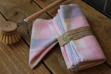 Load image into Gallery viewer, Reusable Un-paper kitchen cloths ~ set of 4 ~ By Unsealed