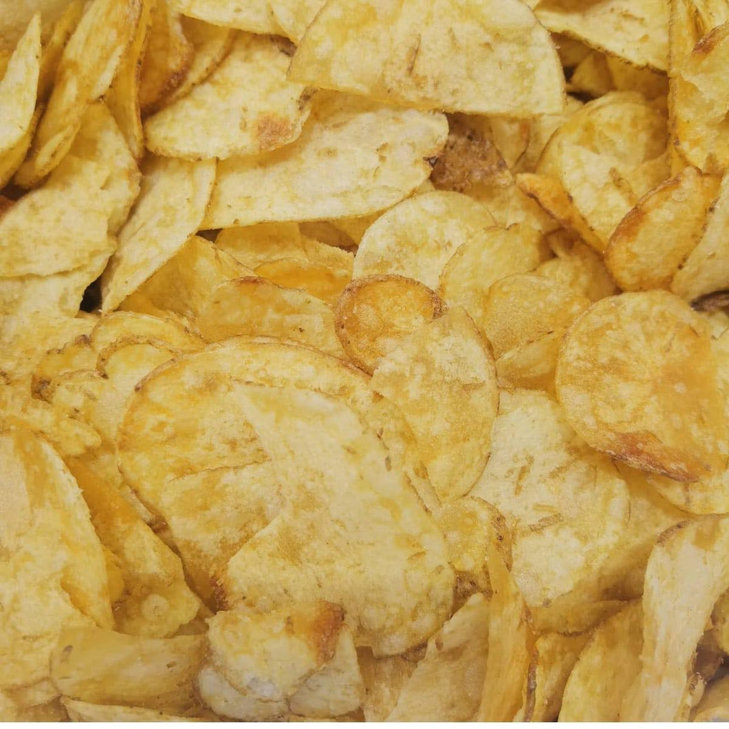 Potato crisps ~ Sea salt ~ Per 100g