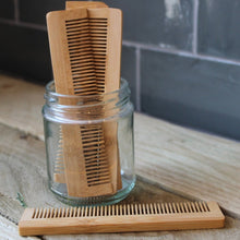 Load image into Gallery viewer, Bamboo comb ~ By Zero Waste Club
