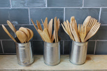 Load image into Gallery viewer, Bamboo Cutlery ~ By Plastic Phobia