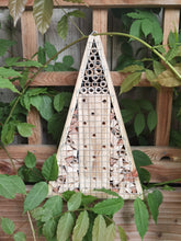 Load image into Gallery viewer, Wooden Natural Bee & Insect Hotel