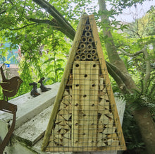 Load image into Gallery viewer, Wooden Natural Bee & Insect Hotel