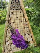 Load image into Gallery viewer, Wooden Natural Bee & Insect Hotel