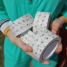 Load image into Gallery viewer, Dandelion Seed patterned White Paper Tape ~ 50mm x 50M
