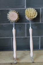 Load image into Gallery viewer, Wooden Dish Brush
