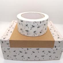 Load image into Gallery viewer, Dandelion Seed patterned White Paper Tape ~ 50mm x 50M
