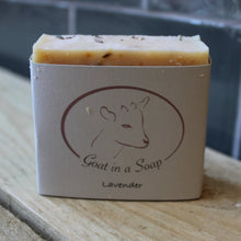 Load image into Gallery viewer, Handmade goats milk soap ~ 120g ~ By Goat in a Soap