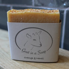 Load image into Gallery viewer, Handmade goats milk soap ~ 120g ~ By Goat in a Soap