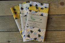 Load image into Gallery viewer, Re-usable Beeswax food wraps ~ By UnSealed