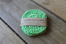 Load image into Gallery viewer, Organic Reusable face rounds ~ set of 4 ~ By Unsealed