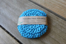 Load image into Gallery viewer, Organic Reusable face rounds ~ set of 4 ~ By Unsealed