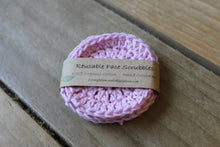 Load image into Gallery viewer, Organic Reusable face rounds ~ set of 4 ~ By Unsealed