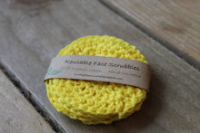Load image into Gallery viewer, Organic Reusable face rounds ~ set of 4 ~ By Unsealed