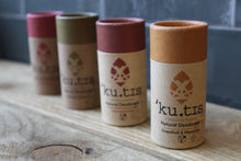 Load image into Gallery viewer, Natural Deodorants~55g~ By Kutis