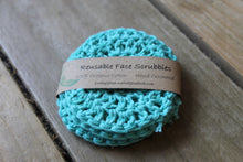 Load image into Gallery viewer, Organic Reusable face rounds ~ set of 4 ~ By Unsealed