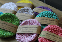 Load image into Gallery viewer, Organic Reusable face rounds ~ set of 4 ~ By Unsealed