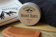 Load image into Gallery viewer, Beard Balm ~ 50g ~ By Rugged Nature
