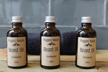 Load image into Gallery viewer, Beard Oil ~ 50ml ~ By Rugged Nature
