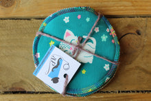 Load image into Gallery viewer, Cloth breast pads ~ pack of 2 ~ By Albert Postlethwait