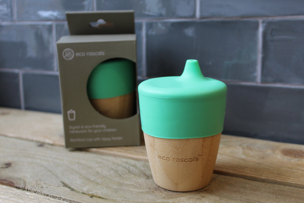 Children's Bamboo cup ~ Sippy cup ~ 190ml ~ Eco Rascals