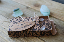 Load image into Gallery viewer, Sea Glass Earnings on Sterling silver stud