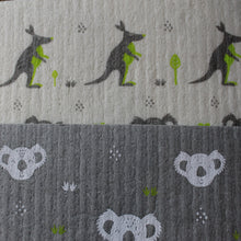 Load image into Gallery viewer, Compostable cleaning cloths ~ pack of 2 ~ By Eco Living