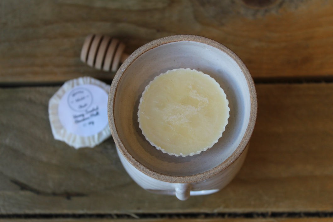 Beeswax Round Melts ~ 20g ~ By Mersea Mudd Shack