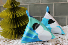 Load image into Gallery viewer, Christmas Triangular coin purse ~ By Planet Rubber