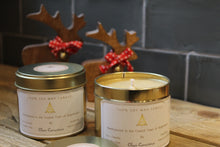 Load image into Gallery viewer, Soy wax candle ~ The Magic of Christmas ~ 250ml ~ By Clean Conscience
