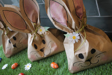 Load image into Gallery viewer, Easter Bunny Bags ~ Including Tonys chocolacte eggs and Toy ~By Unsealed
