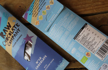 Load image into Gallery viewer, M*lk chocolate bar 70g ~ by Raw chocolate company