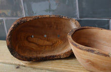 Load image into Gallery viewer, Olive Wood Soap Tub