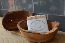 Load image into Gallery viewer, Olive Wood Soap Tub