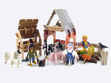 Load image into Gallery viewer, Farmyard Eco-Friendly Playset ~ By Playpress