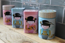 Load image into Gallery viewer, Little Geisha Tea Caddy