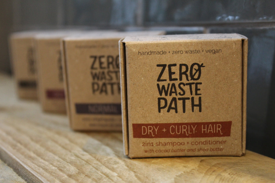 2 In 1 shampoo bars ~ 70g ~ Zero Waste Path