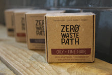 Load image into Gallery viewer, 2 In 1 shampoo bars ~ 70g ~ Zero Waste Path