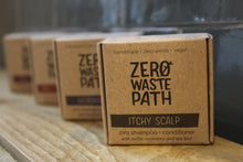 Load image into Gallery viewer, 2 In 1 shampoo bars ~ 70g ~ Zero Waste Path
