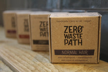 Load image into Gallery viewer, 2 In 1 shampoo bars ~ 70g ~ Zero Waste Path