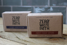 Load image into Gallery viewer, Solid Lotion Bar ~ 90g ~ By Zero Waste Path