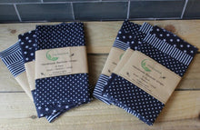 Load image into Gallery viewer, Re-usable Beeswax food wraps ~ By UnSealed
