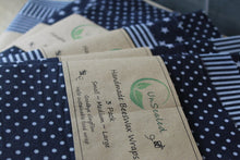 Load image into Gallery viewer, Re-usable Beeswax food wraps ~ By UnSealed