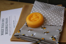 Load image into Gallery viewer, DIY Beeswax wrap kit