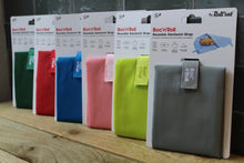 Load image into Gallery viewer, Reusable sandwich wrap ~ Active design ~ By Boc 'N' Roll