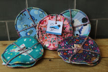 Load image into Gallery viewer, Cloth breast pads ~ pack of 2 ~ By Albert Postlethwait
